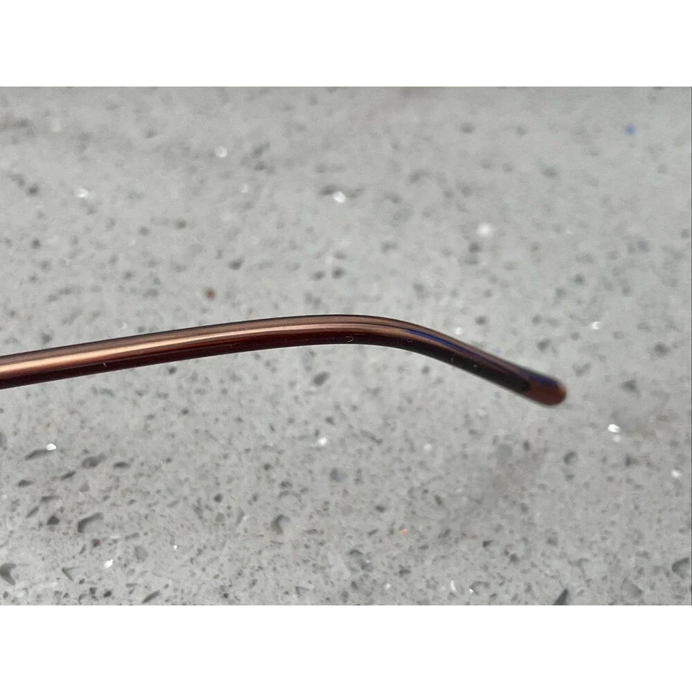 Modern GIFT PURPLE/BROWN 47-17-135 Plastic Full Rim Eyeglasses Frames ONLY